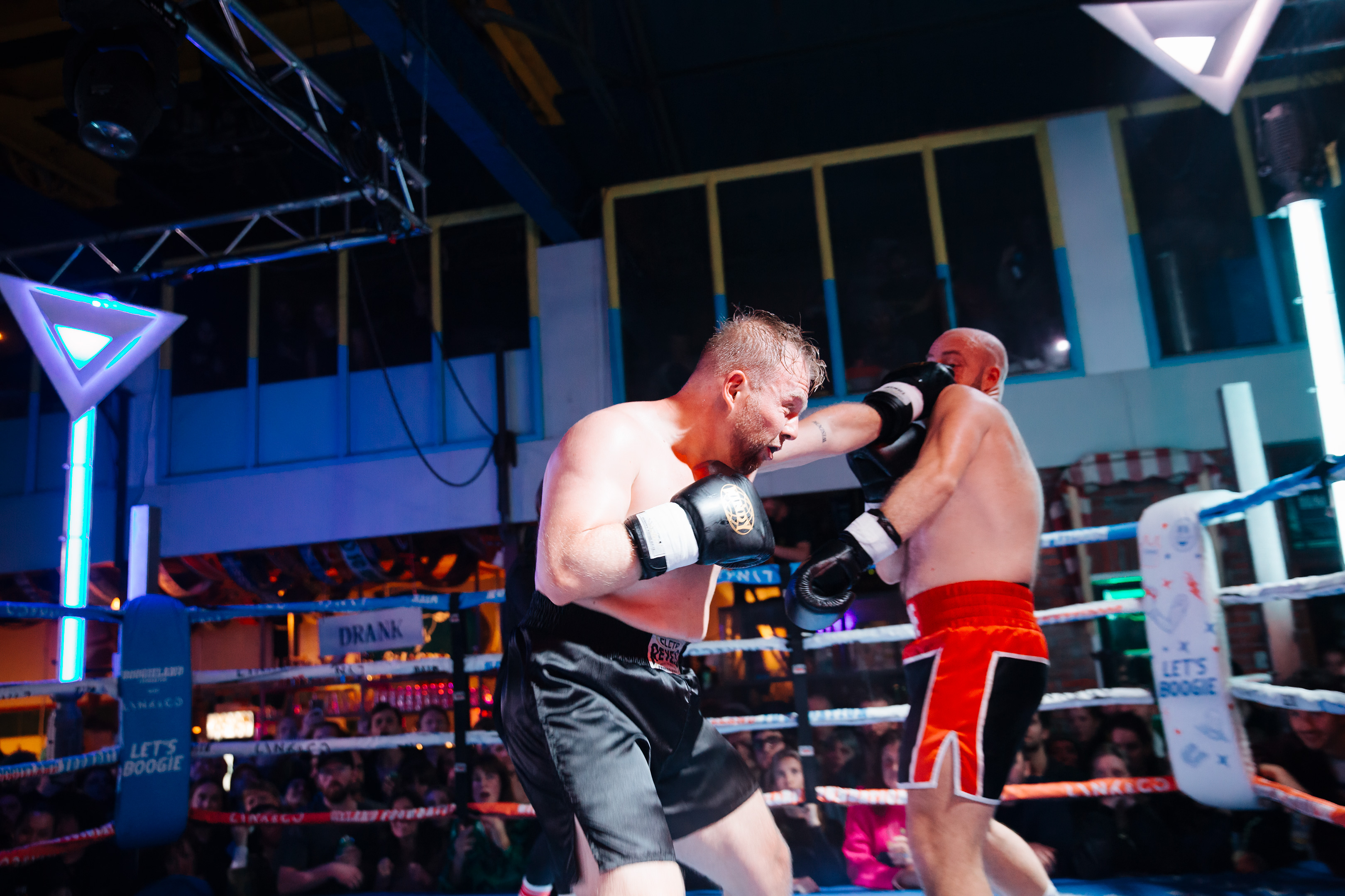 Funs Jacobs training boxing